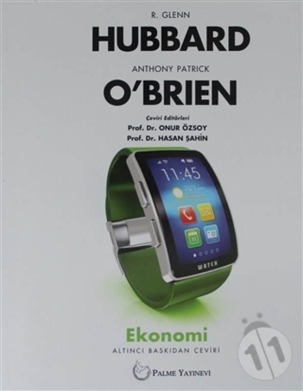 EKONOMİ HUBBARD & OBRIEN *YENİ* (PALME)