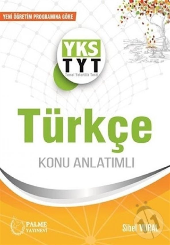 PALME YKS TYT TÜRKÇE KONU KİTABI *YENİ*