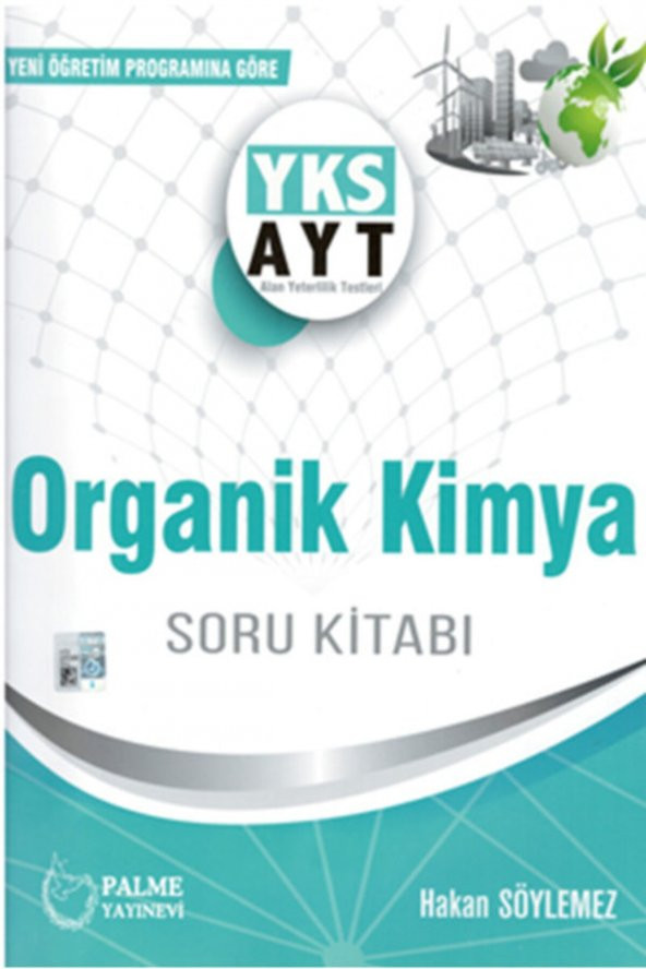 Palme Yks Ayt Organik Kimya Soru Kitabı *Yeni*