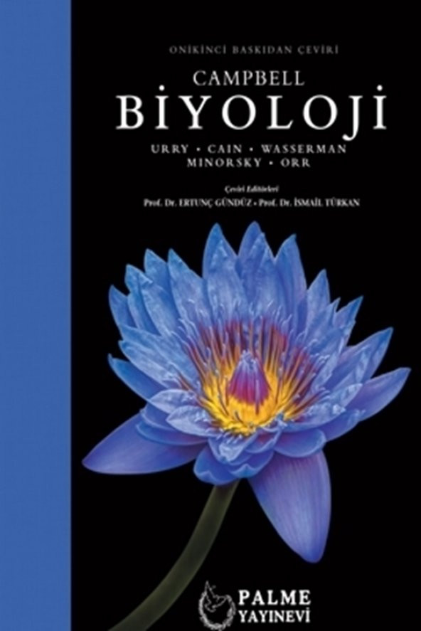 BİYOLOJİ CAMPBELL 12.BASKIDAN ÇEVİRİ ( PALME ) YENİ