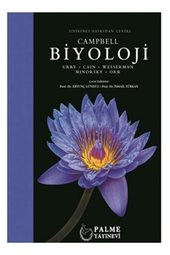 BİYOLOJİ CAMPBELL 12.BASKIDAN ÇEVİRİ ( PALME ) YENİ - 2