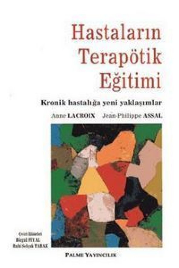 HASTALARIN TERAPÖTİK EĞİTİMİ -PALME - 2