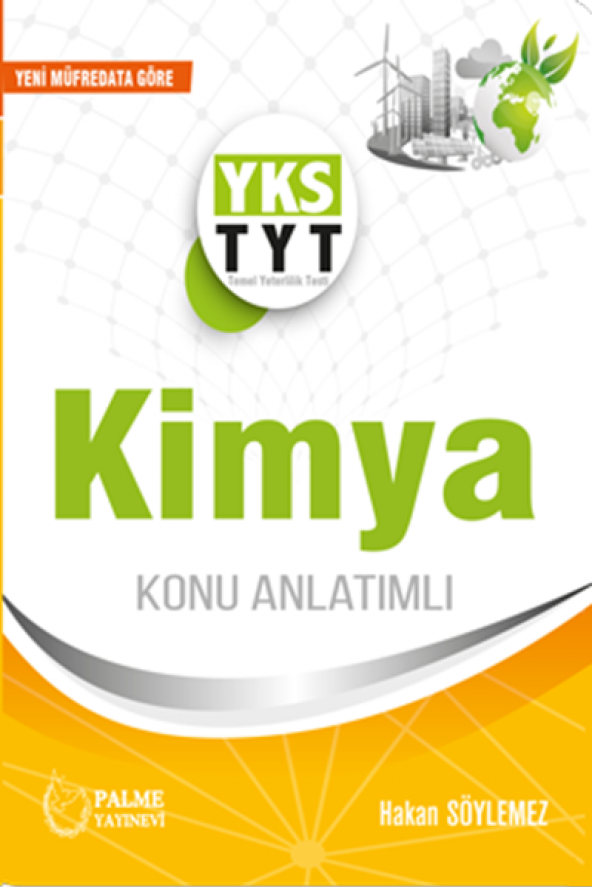 PALME YKS TYT KİMYA KONU ANLATIMLI *YENİ*