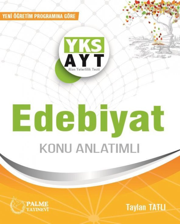 PALME YKS AYT EDEBİYAT KONU KİTABI *YENİ* - 2