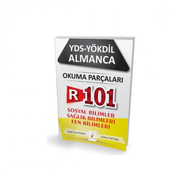 YDS YÖKDİL ALMANCA OKUMA PARÇALARI - PELİKAN YAYINEVİ