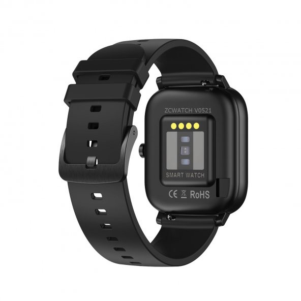 ZCWATCH V0521 Akıllı Saat Kordon, Şarj Ve Aksesuarları - 4