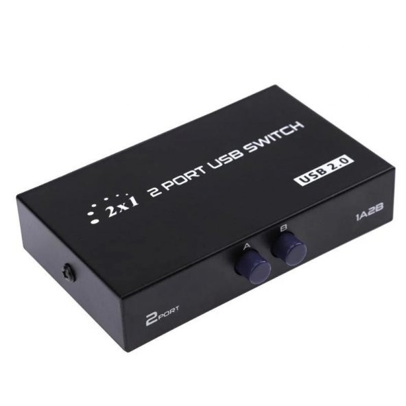PrimeX PX-5020 Manuel USB Yazıcı Çoklayıcı 2 Port (2 Bilgisayar 1 Yazıcı) - 5