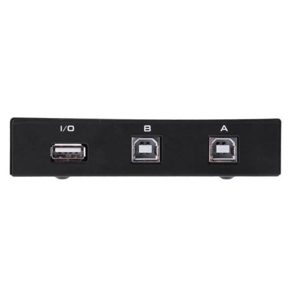 PrimeX PX-5020 Manuel USB Yazıcı Çoklayıcı 2 Port (2 Bilgisayar 1 Yazıcı) - 6