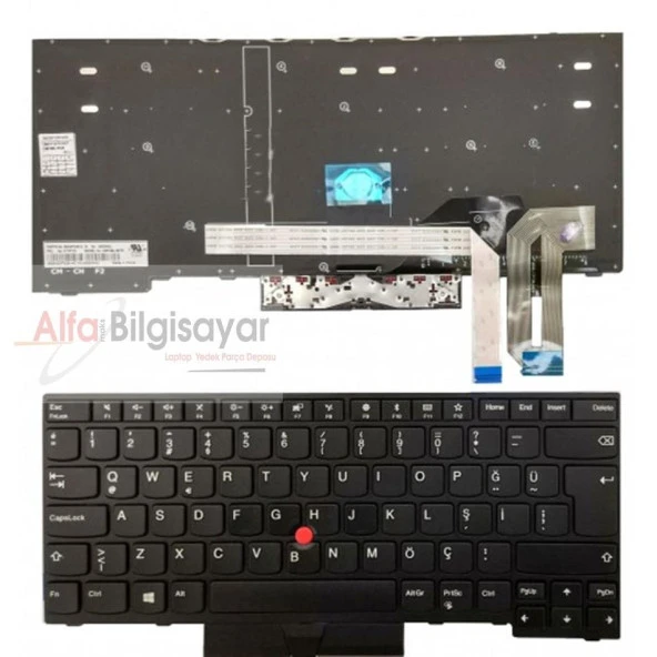 LENOVO Thinkpad T490 T495 L380 L390 L480 Klavye Tuş Takımı Q-türkçe