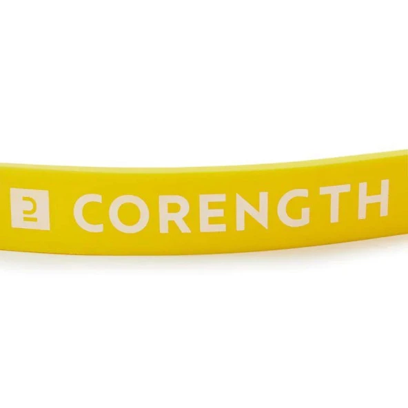 Domyos Direnç Bandı 25 Kg Training Band Sarı - 5