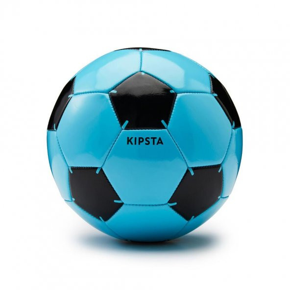 Kipsta Futbol Topu F100 First Kick 9 Yaş Altı + 3 Numara  YENİ SERİ MAVİ