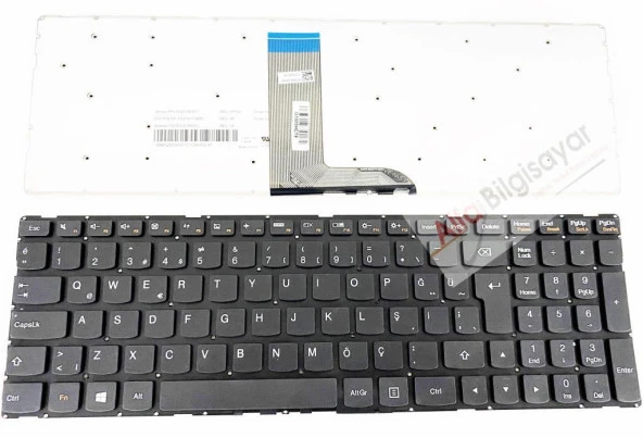 Lenovo Yoga 500-15 Serisi Flex3-1570 700-15ISK 700-17ISK Klavye - 2