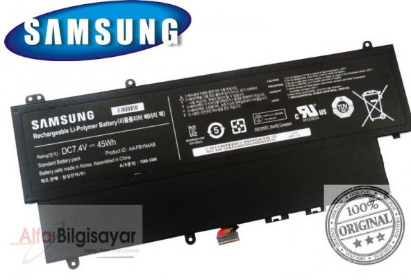 Orjinal Samsung NP530U3B Batarya Samsung Pil
