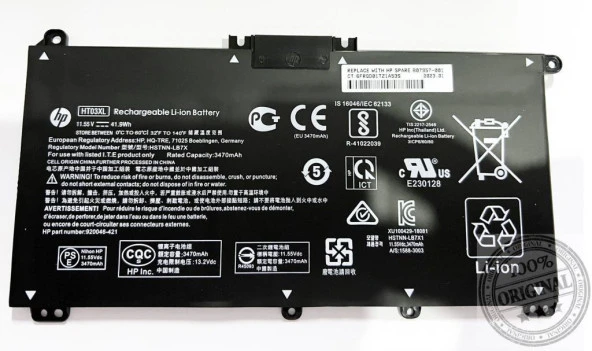 HP 250 G7, 255 G7 Batarya Orjinal Hp Pili