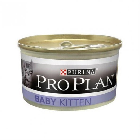 Pro Plan Baby Kitten Yavru Tavuklu Kedi Konservesi 85 Gr