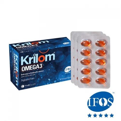 Krilom Omega 3 Yumuşak Kapsül 100 Kapsül