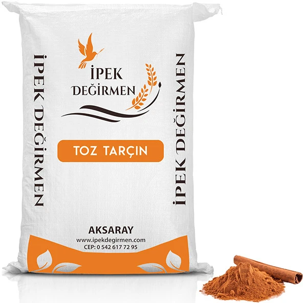 İpek Değirmen 250 GR Toz Tarçın Pasta Tarifinize Özel Baharat Çeşni