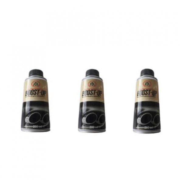 BoostUp 2+1 Paket Bor Motor Yenileyici Koruyucu Onarıcı 600ml