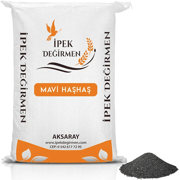 İpek Değirmen 250 GR Mavi Haşhaş Tatlı Tarifinize Özel Baharat Çeşni