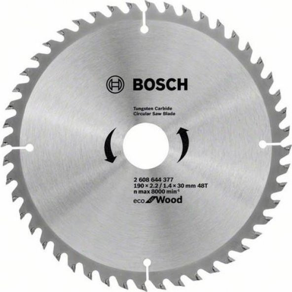 Bosch Eco For Daire Testere Sunta Kesme Bıçağı 190 x 2.2 x3 mm 48 Diş