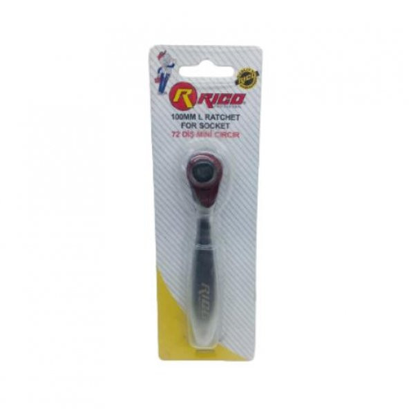 Rico Rc2002 1/4" Mini Cırcır Kolu  72 Diş 100Mn - 3