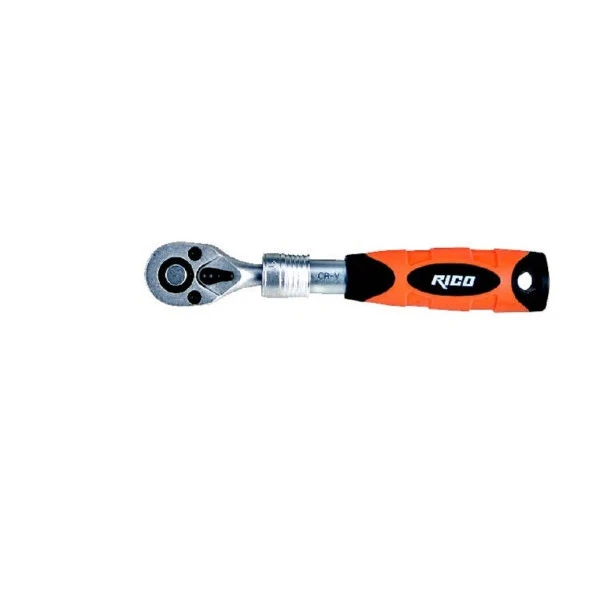 Rico KK1472 1/4'' Cırcır Kolu Uzatmalı 72 Diş