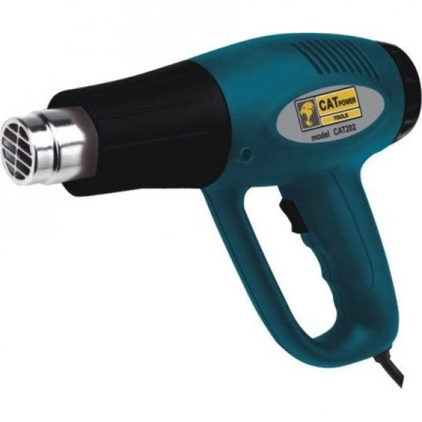 Catpower Cat202 Sıcak Hava Tabancası 2000W + 4 Adet Aksesuarlı - 2