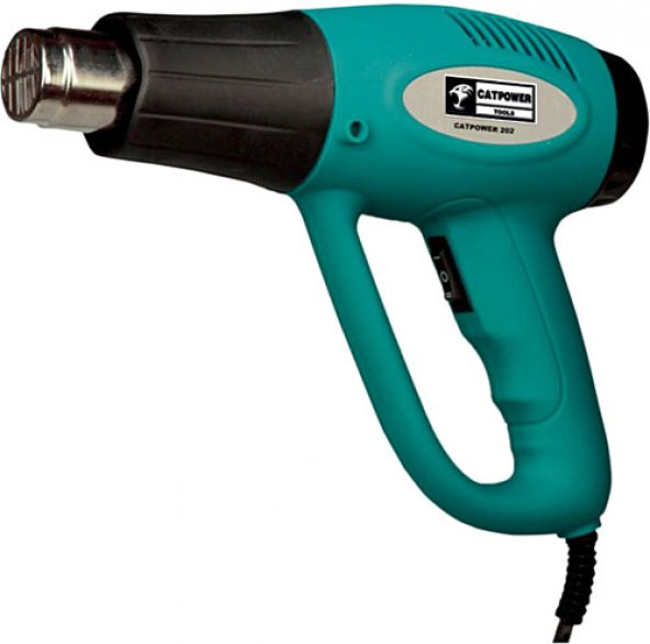 Catpower Cat202 Sıcak Hava Tabancası 2000W + 4 Adet Aksesuarlı - 3