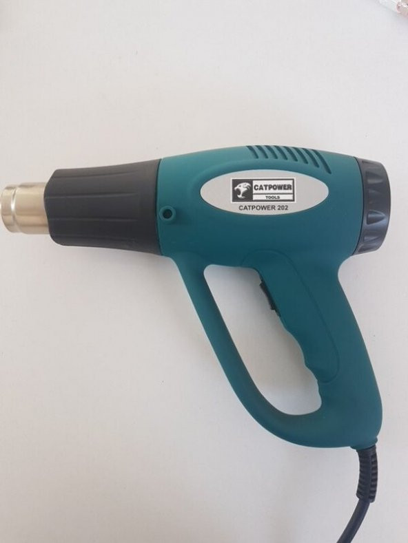 Catpower Cat202 Sıcak Hava Tabancası 2000W + 4 Adet Aksesuarlı - 4