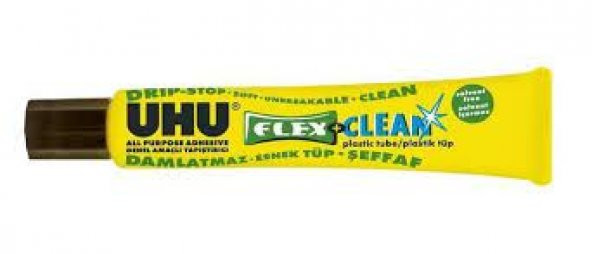 Uhu Sıvı Yapıştırıcı Flex + Clean Solventsiz 20 ML - 1