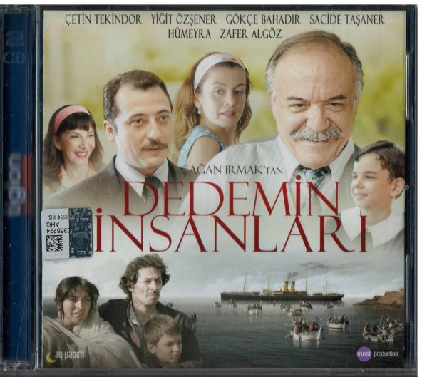 Dedemin İnsanları Kullanılmış Koleksiyonluk VCD Film