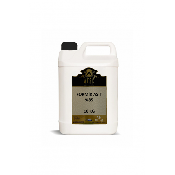 Formik Asit %85 10 Kg -E236-