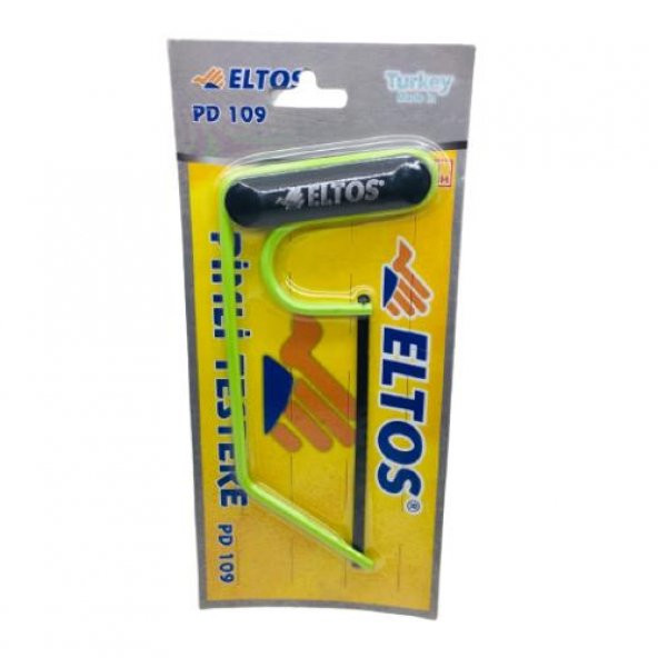 Eltos PD109 Pimli Kıl Testere Kolu - 2