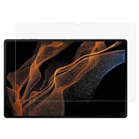 Samsung Galaxy Tab S8 ULTRA SM-X900, SM-X906 14.6 inç Tablet için Kırılmaz Nano Cam Ekran Koruyucu