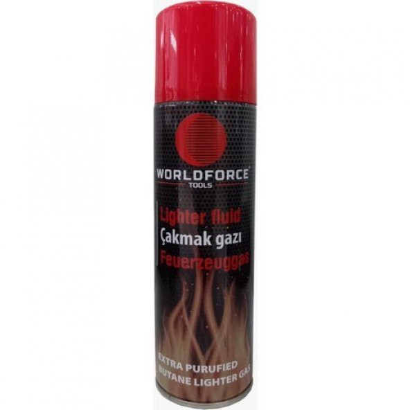 Worldforce Çakmak Gazı 220ml