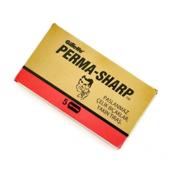 Permasharp Çift Taraflı Yaprak Jilet Traş Bıçağı (100Adet) - 3