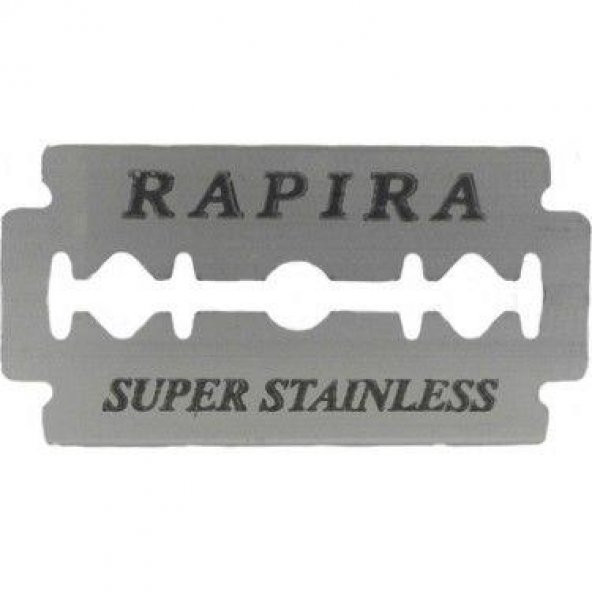 Rapira Çift Taraflı Yaprak Jilet Traş Bıçağı (100Adet) - 3