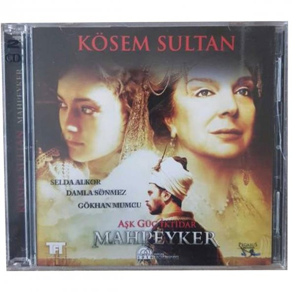 Mahpeyker: Kösem Sultan Kullanılmış Koleksiyonluk VCD Film