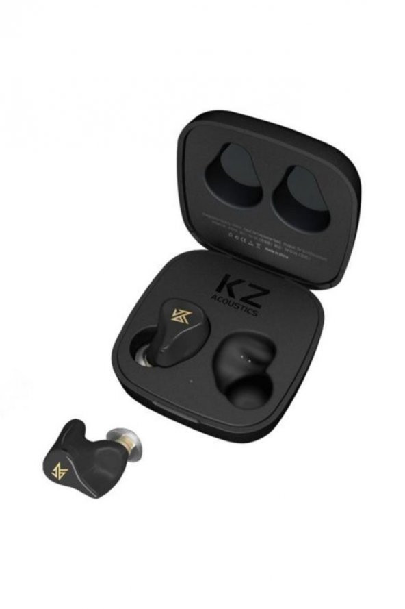 KZ Z1 10 mm Dinamik Sürücülü Hi-fi Siyah-Outlet - 1