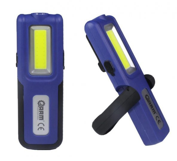 Arm Esen109 Şarjlı Led Fener Mıknatıslı Lamba Powerbank 420 Lumen - 2