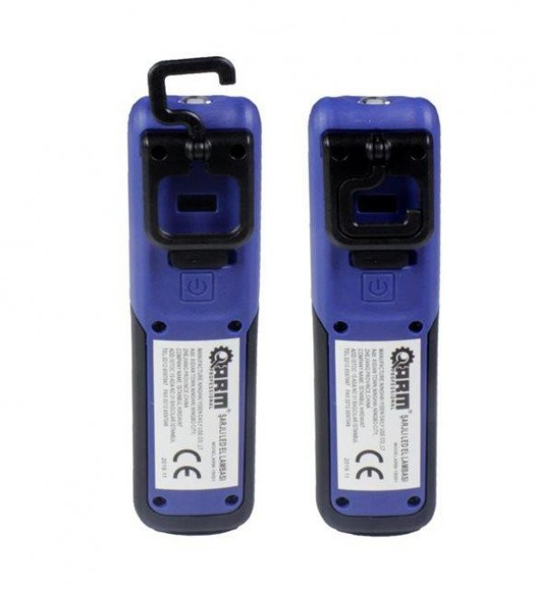 Arm Esen99 Şarjlı Led El Lambası Mıknatıslı Fener 3W 240Lumen - 2