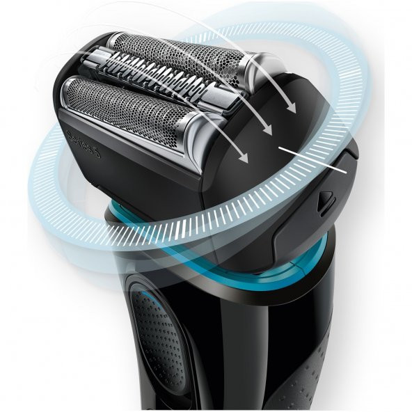 Braun 5 Serisi 5140s Islak Kuru Tıraş Makinesi - 2