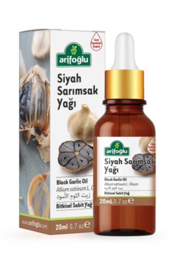 Arifoğlu Siyah Sarımsak Yağı 20ml