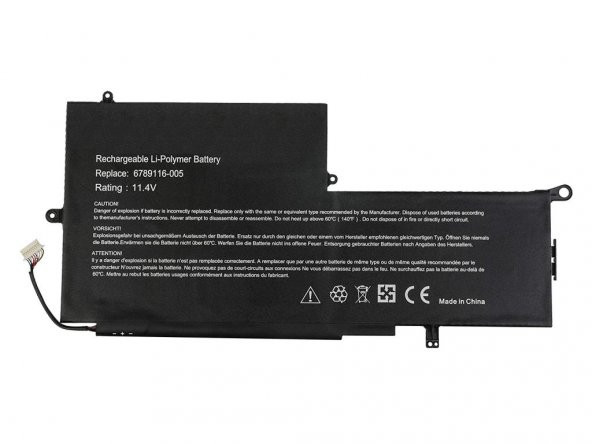 Hp Spectre Pro x360 G1, PK03XL Notebook Bataryası RHL-136 - 4