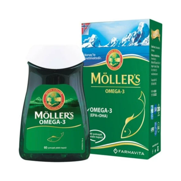 Möllers Omega 3 60 Kapsül
