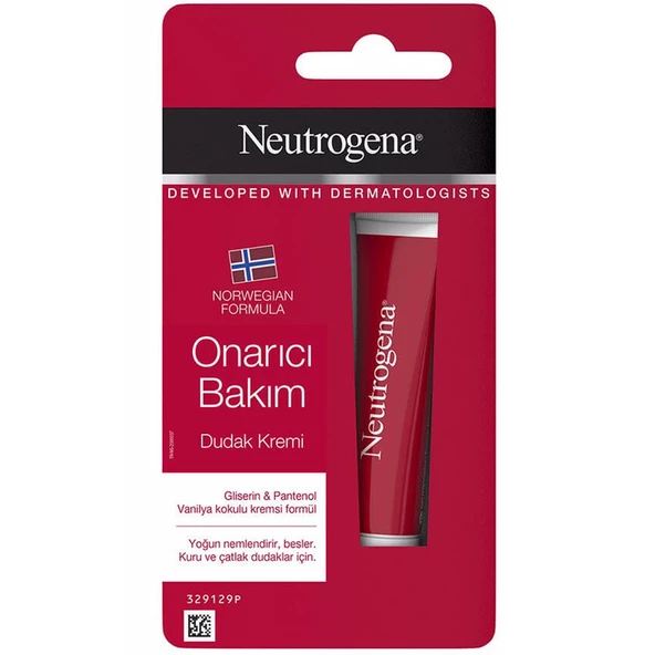 Neutrogena Onarıcı Bakım Dudak Kremi 15 ml