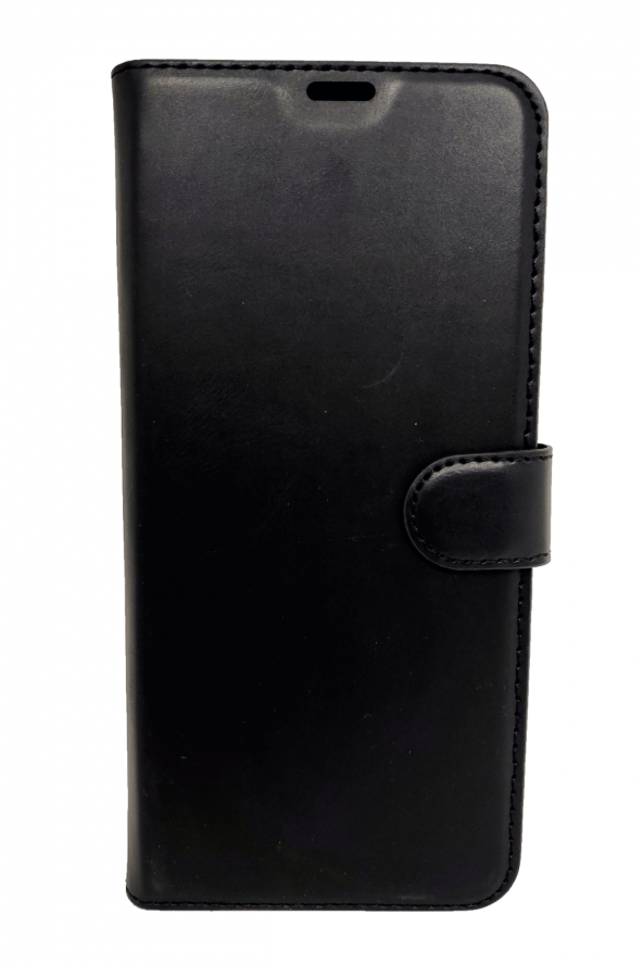 Samsung Galaxy A30 Cüzdan Kılıf Kapaklı Stantlı Siyah - 5