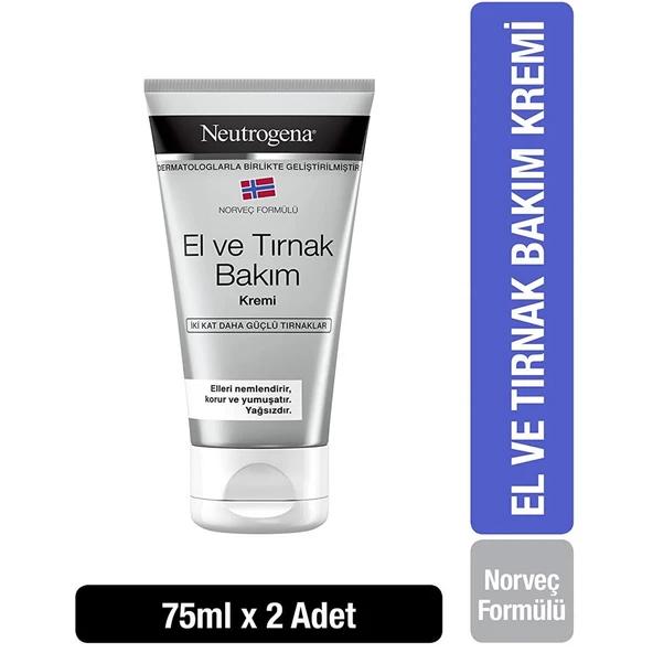Neutrogena Norveç Formülü El ve Tırnak Bakım Kremi 75 ml 2 ADET - 2