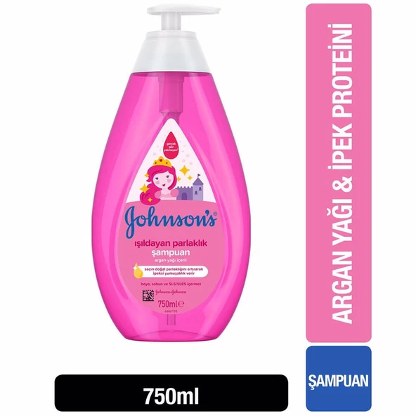 Johnsons Baby Işıldayan Parlaklık Şampuan 750 ml 2 ADET - 2