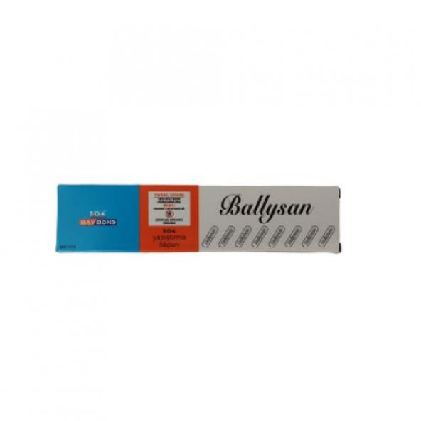 Ballysan Çok Amaçlı Üstün Yapıştırıcı 20 Adet 1 Kutu 50Gr